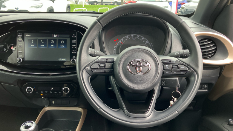 Toyota Aygo X 1.0 VVT-i Edge 5dr Petrol Hatchback